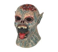 Zestivra Masque effrayant - Capuches d'Halloween effrayantes | Accessoires de costume de jeu de rôle pour les fêtes effrayantes, les parcs de loisirs, les performances et les opérations extérieures