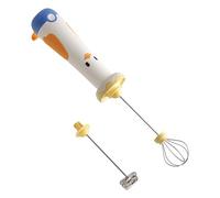 Zestivra Mini Fouet Électrique | Mousseur À Lait Portable Rechargeable Polyvalent,Batteur Œufs Électrique Mélangeur Boissons Baguette | pour Latte Milkshake Crème Beurre Œuf Pâtisserie Cuisine