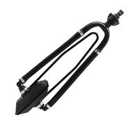 Zestivra Nettoyant pour Moteur Hors-Bord - Outil de Nettoyage de Moteur de Bateau, Clip de Test d'eau, Pince de Lavage de motur | Accessoire Facile à Fixer, Dispositif de Nettoyage pour l'entre