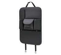 Zestivra Organisateurs de protection pour siège arrière - Conteneur rangement voiture, support auto | Accessoire voyage l'extérieur, automobile et camion, organiseur multifonctionnel avec plusieurs