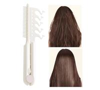 Zestivra Peigne À Volume - Peigne Gonflant Pour Coiffure Volume Et Styling | Outil Portable pour Racinaire Coiffure Mariage Voyage Spectacle Salon Maison
