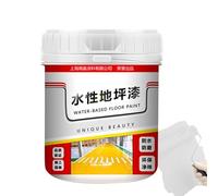 Zestivra Peinture de Sol à Base d'Eau Soie Dorée,Revêtement Imperméable 500g Séchage Rapide Pour Sol | Peinture Pour Garage, Revêtement Pour Parkings, Carrefours, Passionnés De Bricolage