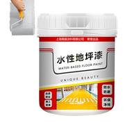 Zestivra Peinture Pour Ciment Extérieur | Revêtement De Sol Antidérapant Imperméable À Séchage Rapide | Peinture Pour Garage, Revêtement Pour Parkings, Carrefours, Passionnés De Bricolage