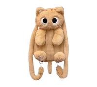 Zestivra Peluche de dessin animé - Sac à dos en peluche | Sac à dos pour Sac en peluche pour sac à dos pour flou - Sacs de rangement pour sac à dos de voyage scolaire de dessin animé, petits sa