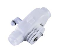 Zestivra Pièces d'aspirateur pour Piscine - Soupape de sécurité sous Vide - Valve de Rechange - Valve de Rechange - Pièces de Nettoyage de Piscine - Accessoires de Mise à la Terre pour Nettoyeur pour