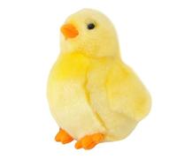 Zestivra Plush Yellow Duck Stuffed Animal - Huggable Plush Toy, flufy Duck Doll | Super Soft Animal Figure, Cute Stuffed Gift for Girls Boys, Birthday Surprise, Bedtime Companion, Room Display