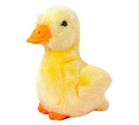 Zestivra Plush Yellow Duck Stuffed Animal - Soft Cuddly Toy, Huggable Animal Doll | Adorable plushe Gift, flufy Duck Figure for Birthday Present, Kids Room Decor, Boys Girls, Nap Time Buddy
