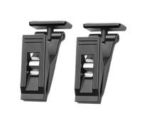 Zestivra Porte-Ticket Voiture pour Sac,Porte-Carte Magnétique pour Rangement Auto - Lot de 2 Organisateurs Adhésifs pour Lunettes, Sacs et Documents