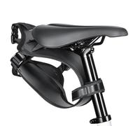 Zestivra Porte-vélo arrière pour vélo de route et de montagne | Support de sac arrière robuste, système réglable pour le cyclisme, les trajets et les aventures en plein air