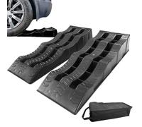 Zestivra Rampes de nivellement de voiture - Niveleur de remorque en 3 étapes, 2 pièces, blocs de nivellement pour roues de camping-car,Cales de roue et niveleurs de remorque légers, blocs de