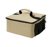 Zestivra Sac de rangement de camping, sac de rangement pour poêle, sac de cuisine organisateur de camping avec fermeture éclair - Sacs de rangement avec sacs de transport, Couleur de la bougie