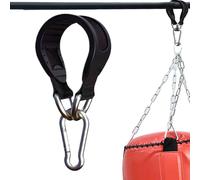 Zestivra Sangle de suspension pour balançoire d'arbre 100 g - Ceinture de montage pour hamac, crochet solide pour sac de boxe | Rembourrage antidérapant sans bruit avec construction sécurisée pour une
