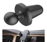 Zestivra Support de téléphone de voiture - Support magnétique puissant pour voiture - Ventouse flexible réglable - Base mains libres sécurisée - Support à clip stable pour rétroviseur de camion, SUV