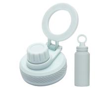 Zestivra Support de téléphone Portable pour Bouteille d'eau, étui antidérapant avec Support magnétique pour Smartphone, Couvercle de Bouteille d'eau Portable, Support pour Smartphone, pour Filmer