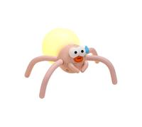 Zestivra Veilleuse en forme d'animal mignonne, drôle, araignée articulée | Petite veilleuse de forme changeante pour enfants, table de chevet, table, bureau, maison, crèche, chambre, salon, Noël