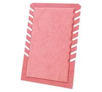 Zestvria Tableau d'affichage de bijoux, tableau d'affichage de colliers | Organisateur Vitrine Support Chaîne Collier Pad - Planche à colliers en velours antidérapante, support de vitrine élégant pour