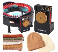 ZestWrench - Adaptateur électrique pour machine à tricoter addi Express King Size 46 aiguilles, addi machine à tricoter accessoires automatiques, panneau LCD et compteur de rangs