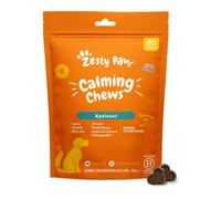 Zesty Paws Calming Chews Friandises Dinde Sachet de 60