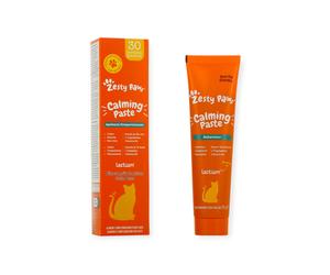 Zesty Paws Calming Paste Tube 30 Portions