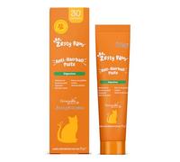 Zesty Paws Pâte Anti-Boule de Poils Chats | Digestion, Peau et Pelage | Huile de Poisson (Omega-3), Psyllium, Inuline, Extrait de Malt | Minimise Formation de Boules de Poils | Saveur Poisson | 75g