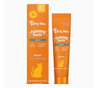 Zesty Paws Pâte apaisante pour Chats Calme | Relaxation | Aide Les Chats à se Sentir à l'aise | Lactium | Extrait de thé Vert L-théanine | Vitamine B1 | Saveur de Poisson véritable | 75 g