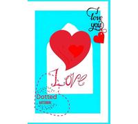 Zeszyt w kropki 6×9 cali | Bullet Journal do planowania, notatek i kreatywnego pisania | Notes dot grid