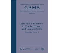 Zeta And $L$-Functions In Number Theory And Combinatorics