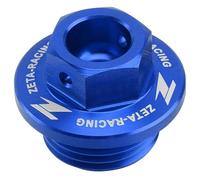 ZETA Bouchon De Remplissage D'huile Ze89-2312 - Couleur Rouge Racing