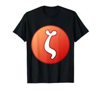 Zeta Minuscule - Sixième Lettre de l'alphabet Grec T-Shirt Graphique avec Valeur