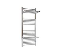 Zeta Radiateur Sèche-Serviettes Électrique en Acier Nomos 400 W - 2039C