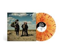Zeta – Was It Medicine to You? – Vinyle LP – Transparent, rouge, fauve