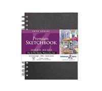 Zeta Wirebound Sketchbook 6X8 by Stillman & Birn