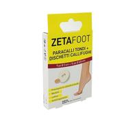 Zetafoot Pansements pare-chocs + disques de callosité, protection et traitement des calles, doux et hypoallergéniques, emballage DM