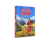 Zetfar et Ruby - Tome 1 La gemme oubliée - Zetfar - 404 Editions - broché - Roman junior