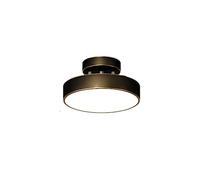 ZETION Moderne LED Plafonniers Nodic Home Decor Accessoires for Chambre Salon Salle À Manger Couloir Lampes Ronde Cuivre Décor Luminaire.plafonnier for salon, plafonniers couloir, plafonnier en cuivre
