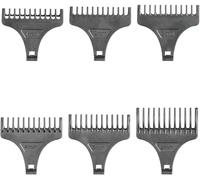 ZETKUS 6 Pièces Embouts Pour Wahl T9, Peignes De Tondeuse à Barbe, Sabot Tondeuse, Embouts De Peigne, Embouts Clipper Pour Tondeuse à Cheveux, Outil De Salon De Coiffure (1-4 Mm, 6 Mm, 9 Mm)