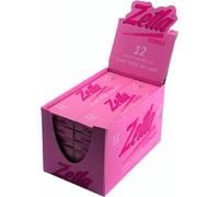 Zetla 12 x 14 cônes roses King Size (168 cônes) - Tubes à joints pré-roulés - Tubes coniques avec filtre (109 x 26 mm) - Cônes de joint King Size - Papers pré-roulés