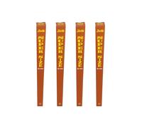 Zetla 4 Super Size Marron - Cones à Joints - Tubes à Joints Prérroulés - Super Size (180 x 45 mm) - Tubes Coniques avec Filtre - Papier Prérroulé