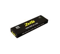 Zetla 50 Cones White De Luxe Size - Tubes Préroulés pour Joints - Tubes Coniques avec Filtre (109 x 26 mm) - Cones Joints De Luxe Size - Feuilles Préroulées