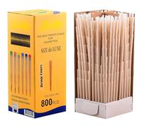 Zetla 800 - Cônes King Size De Luxe Chanp - Tubes Joints Préciétés - Tubes Coniques Avec Filtres (109 x 26 mm) - Cônes Articulaires King Taille