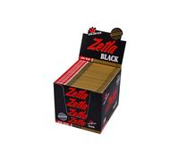 Zetla Rolling Papers Black King Size Slim (100 paquets)