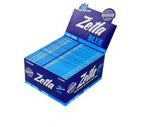 Zetla Rolling Papers Blue - Papier De Cigarette 50 Livret 33 Feuilles