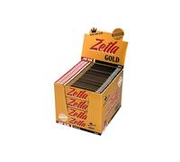 Zetla Rolling Papers Gold King Size Slim (100 paquets)