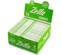 Zetla Vleei Green King Size xl Affichage 50 Boekjes / 33 Bladeren (125 x 54 mm)