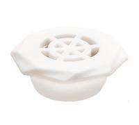 Zetqhuu Anneau De Finition Débordement Lavabo Salle De Bain | Bouchon Obturateur Étanche | Couvercle Automatique De Trou De Débordement pour Évier - pour Cuisine Douche Poubelle Sol Filtre Siphon