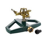 Zetqhuu Arroseurs de Jardin,Arroseur Rotatif à Eau pour Gazon - Système d'Irrigation Automatique à Rotation 360 Degrés, Accessoires de Jardinage pour Jeu d'eau des Arrosant Fleurs et