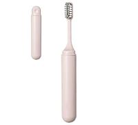 Zetqhuu Brosse À Dents de Voyage,Brosse à Dents Repliable Articles de Toilette de Voyage - Poils Souples Avec Tête Amovible Outil De Nettoyage Portable Pour Randonnée Camping Voyage
