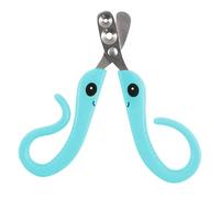 Zetqhuu Catte-ongle de Chat, Coupe-Ongles de Chat, Couppers à Ongles pour Chats, Pet Claw Trimmer Portable Cissers Too coulant Tool pour Hamster Lapins Oiseaux Chinchillas sûrs Usage Facile à la