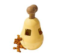 Zetqhuu Jouets Distributeurs De Friandises pour Chiens - Jouet Interactif Distributeur pour Chiot - Fournitures de Mastication pour Chiots de Petites Races, Outil de Grignotage Dentaire en Forme de
