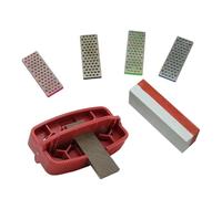 Zetqhuu Kit d'Affûtage des Carres | Set D'Affûtage Ergonomique Réglable | Kit d'entretien pour Ski | pour Entretien Métal, Famille, Amis, Enthousiastes, Sports d'hiver, Ski Et Planche